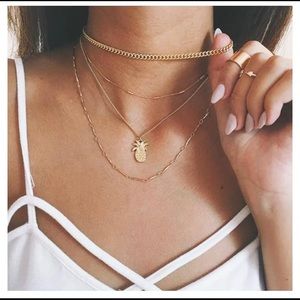 Layered Necklaces